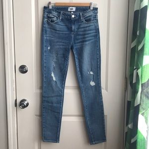 Paige Verdugo Ultra Skinny Jeans Size 29